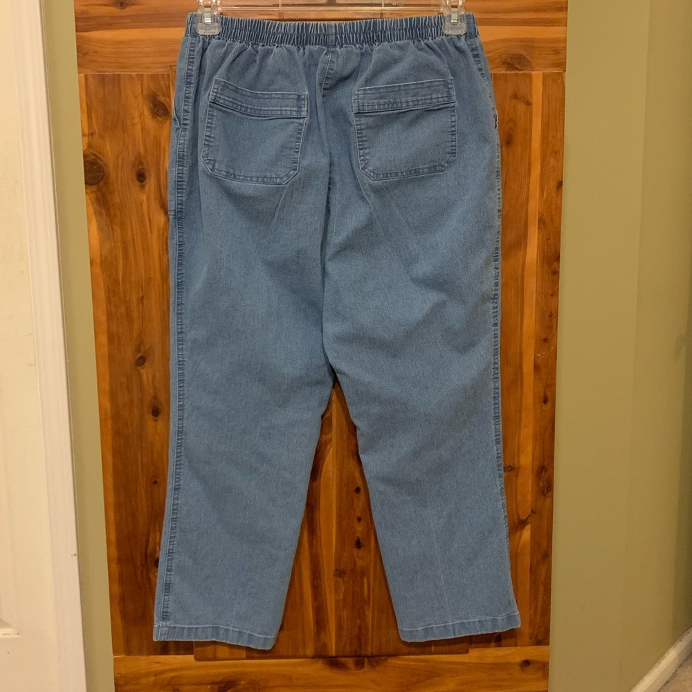 Alia Petite Short Jeans with Pockets